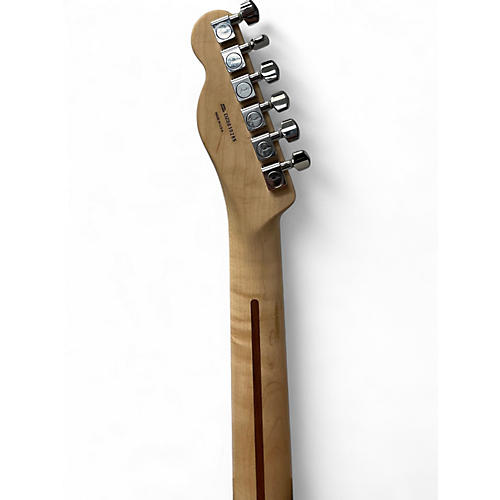 Used Fender American Deluxe Telecaster Aged Cherry Sunburst Solid Body Electric Guitar Aged Cherry Sunburst