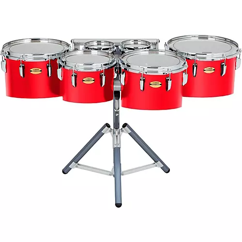 Yamaha 8300 Series Field-Corps Marching Sextet 6, 8, 10, 12, 13, 14 in. White wrap