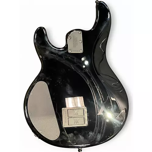 Used Ernie Ball Music Man StingRay Special HH Black Electric Bass Guitar Black