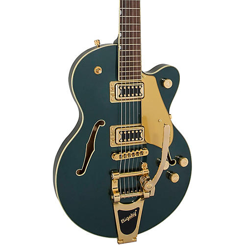 Gretsch Guitars G5655TG Electromatic Center Block Jr. Bigsby Electric Guitar Azure Metallic