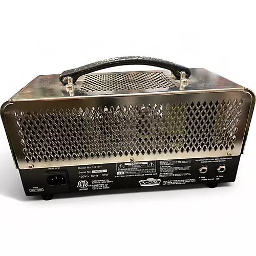 Used VOX NT15H Night Train 15W Tube Guitar Amp Head
