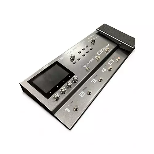 Used BOSS GX-100 Guitar Effects Processor Pedal Black Effect Processor