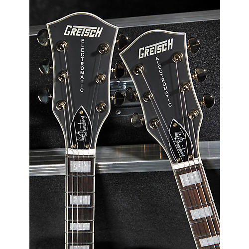 Gretsch Guitars G5191 Tim Armstrong Electromatic Hollowbody Left-Handed Electric Guitar Black