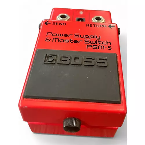 Used BOSS PSM5 Power Supply Master Switch Power Supply