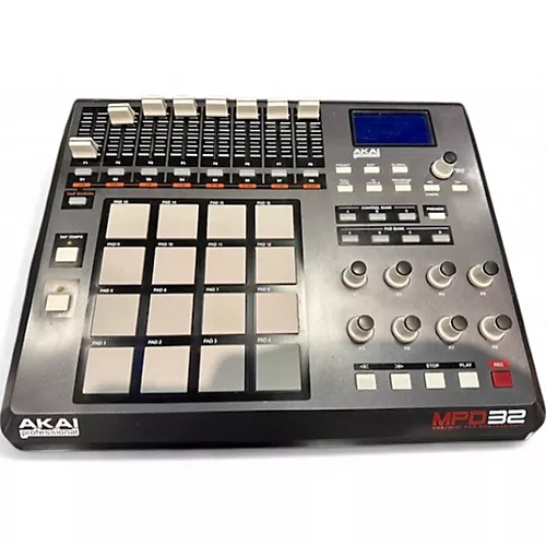 Used Akai Professional MPD32 MIDI Controller