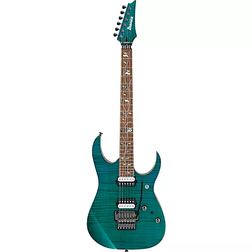 Ibanez RG8520 RG J. Custom Electric Guitar Green Emerald