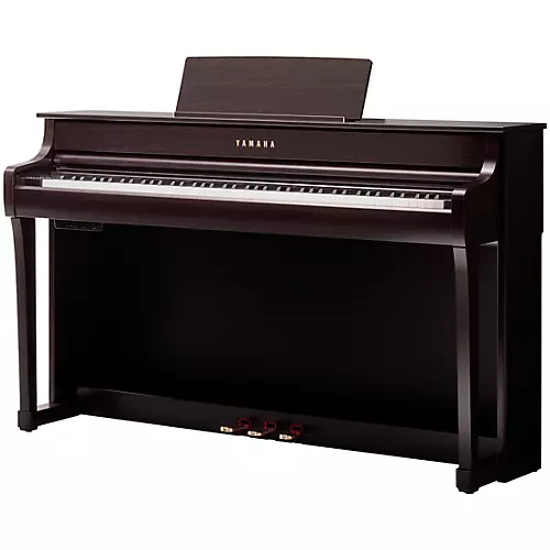 Yamaha Clavinova CLP-835 Console Digital Piano With Bench White Birch