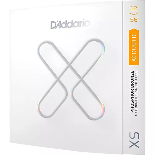 D'Addario XS Acoustic Phosphor Bronze Strings Light Plus (12.5 - 54)