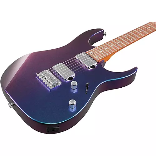 Ibanez GIO GRG121SP Electric Guitar Blue Metal Chameleon