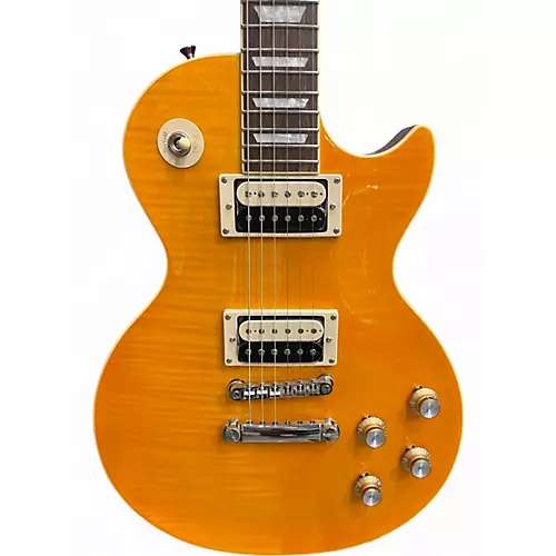 Used 2022 Epiphone slash standard Lemonburst Solid Body Electric Guitar Lemonburst