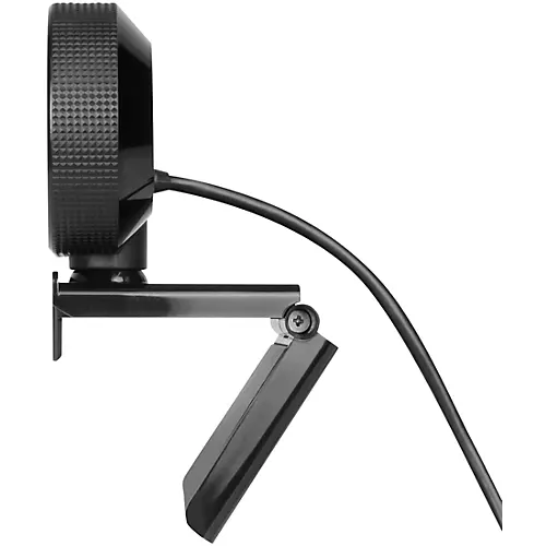 Aluratek 1080P USB Webcam w/Adjustable Lighting, Autofocus & Dual Mics