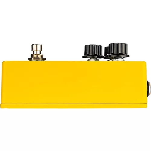 EarthQuaker Devices Blumes Low Signal Shredder Overdrive Effects Pedal Yellow
