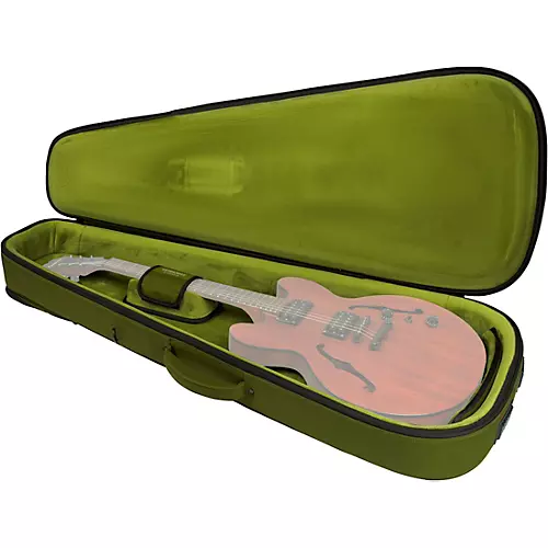 Gator ICON Series Gig Bag for 335 Style Electric Guitars Green
