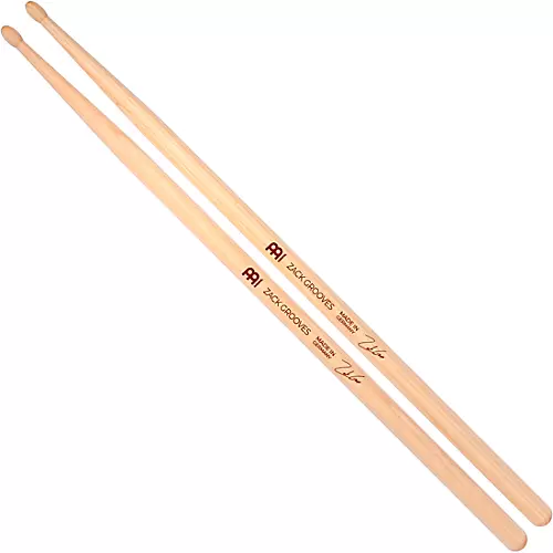 Meinl Stick & Brush Zack Grooves Signature Drum Sticks Artist Model Wood
