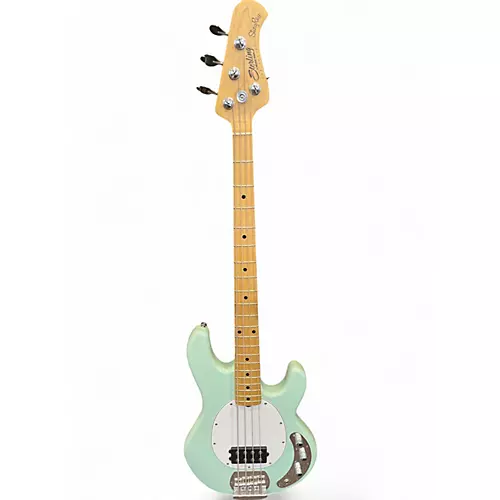 Used Sterling by Music Man SUB SERIES STING RAY Seafoam Green Electric Bass Guitar Seafoam Green