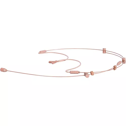 Galaxy Audio HSM4F Economical Dual Ear Fully Adjustable Headset Microphone Wired for Shure