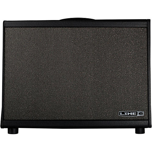 Line 6 Powercab 112 250W 1x12 FRFR Powered Speaker Cab Black and Silver