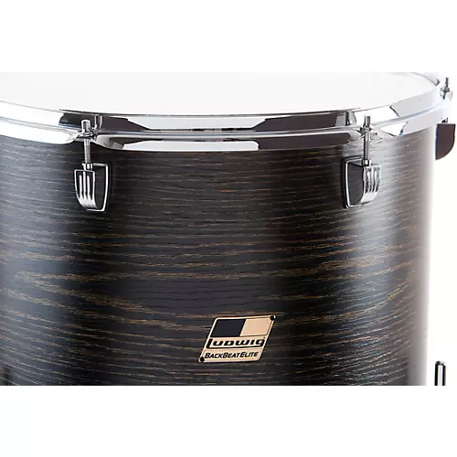 Ludwig BackBeat Elite 5-Piece Complete Drum Set With 22
