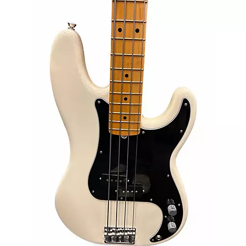 Used Fender American Professional II Precision Bass Olympic White Electric Bass Guitar Olympic White