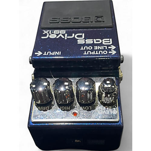 Used BOSS BB1X Bass Driver Bass Effect Pedal