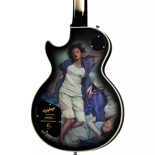 Epiphone Adam Jones Les Paul Custom Art Collection: Korin Faught's 