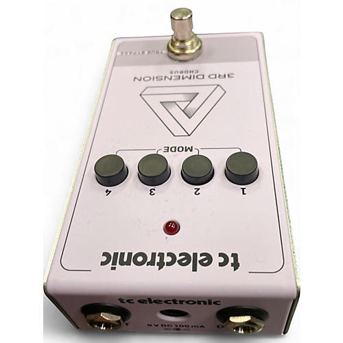 Used TC Electronic 3rd Dimension Chorus Effect Pedal