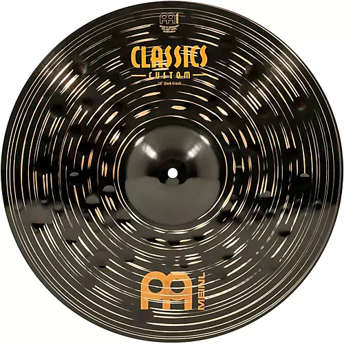 MEINL Classics Custom Dark Crash Cymbal 17 in.
