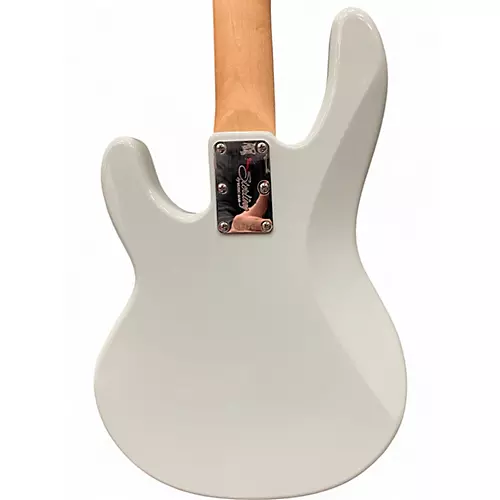 Used Sterling by Music Man RaySS4 Blue Electric Bass Guitar Blue