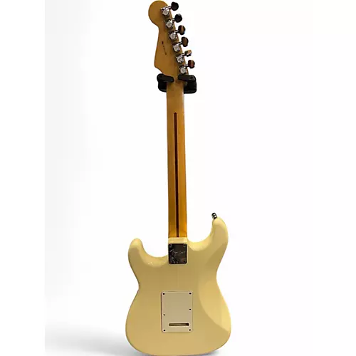 Used Fender AMERICAN STANDARD STRATOCASTER RW OWT Olympic White Solid Body Electric Guitar Olympic White