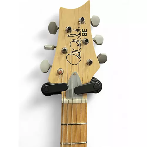 Used PRS SE Silver Sky storm gray Solid Body Electric Guitar storm gray