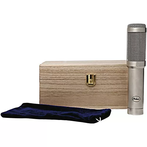 Peluso Microphone Lab R 14 Passive Ribbon Microphone Kit Nickel
