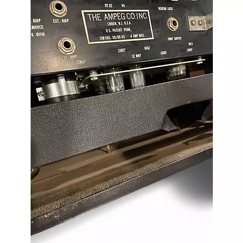 Used Ampeg VT-22 V4 Tube Bass Preamp
