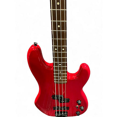 Used Fender Boxer Jazz Bass Special Torino Red Electric Bass Guitar Torino Red