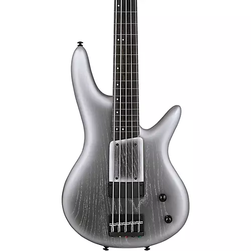Ibanez GWB25TH Gary Willis Signature 5-String Electric Bass Silver Wave Burst Flat