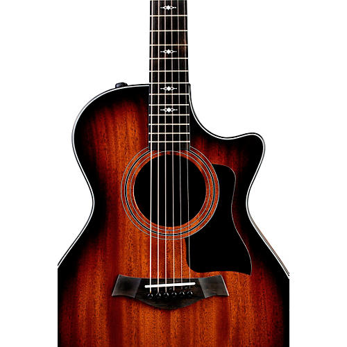 Taylor 322ce V-Class Grand Concert Acoustic-Electric Guitar Shaded Edge Burst