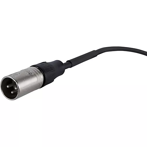 Livewire Essential XLR Microphone Cable with On/Off Switch 25 ft. Black