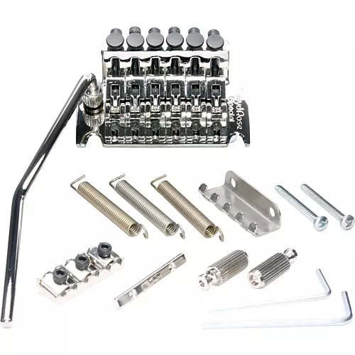Floyd Rose Special Series Tremolo Bridge with R3 Nut Satin Chrome