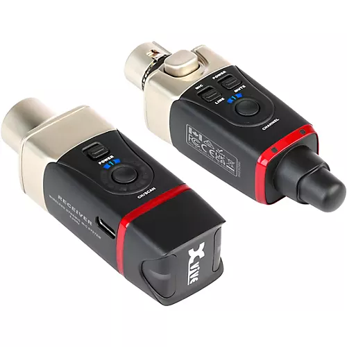 Xvive U35 Dynamic Microphone Wireless System (5.8GHz) Gold