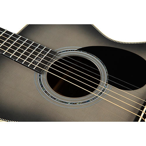 Martin OMJM 20th Anniversary John Mayer Signature Acoustic-Electric Guitar Gray Sunburst