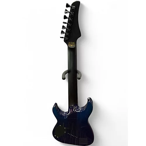 Used Schecter Guitar Research REAPER 7 MS ELITE Deep Ocean Blue Solid Body Electric Guitar Deep Ocean Blue