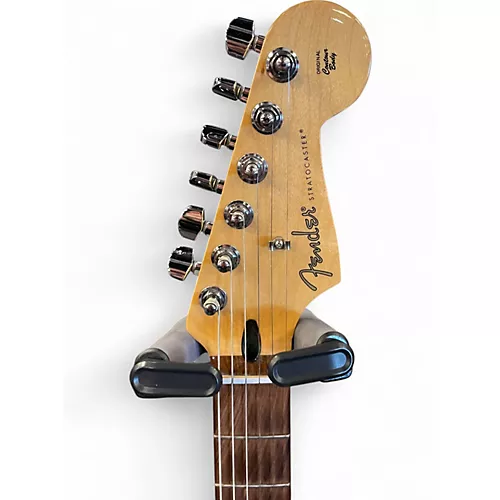 Used Fender Player Stratocaster Metallic Silver Solid Body Electric Guitar Metallic Silver