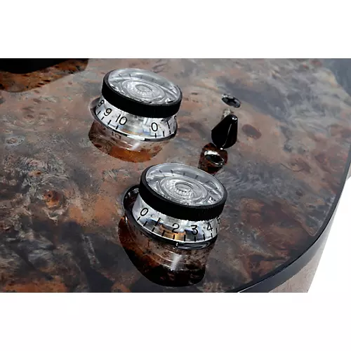 Schecter Guitar Research Omen Elite-7 MS Electric Guitar See-Thru Blue Burst