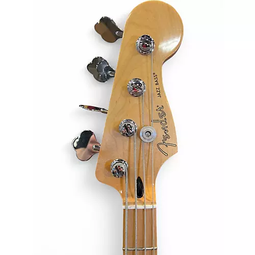 Used Fender Player Jazz Bass Buttercream Electric Bass Guitar Buttercream
