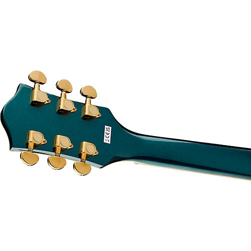 Gretsch Guitars G2622TG Streamliner Center Block Double-Cut With Bigsby LTD Electric Guitar Midnight Sapphire