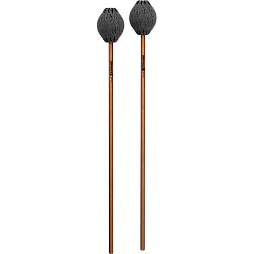 Promark SPYR Marimba Mallets Medium Grey Yarn