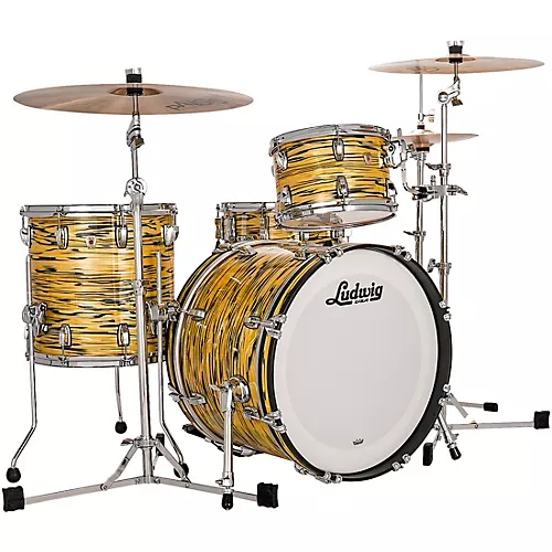 Ludwig Classic Maple 3-Piece Downbeat Shell Pack With 20