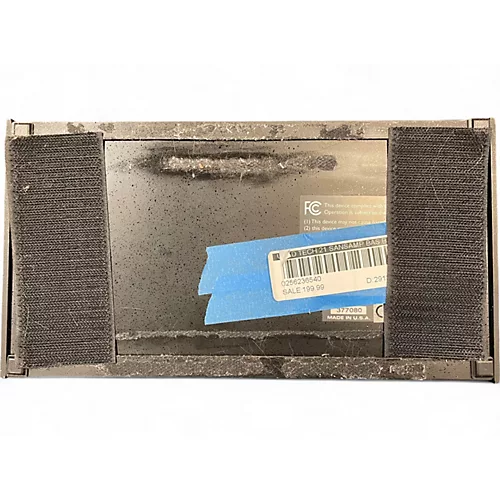 Used Tech 21 sans amp bass driver deluxe Bass Effect Pedal