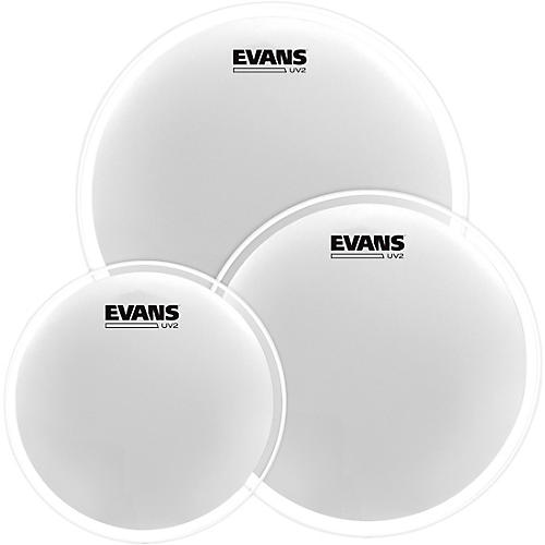 EVANS UV2 Coated Tom Pack 12, 13, 16 in.