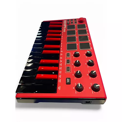 Used Akai Professional MPK Mini MKII MIDI Controller