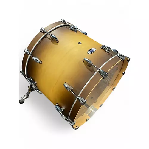 Used Pearl 2 Piece MASTERS MAPLE COMPLETE satin natural burst Acoustic Drum Pack satin natural burst